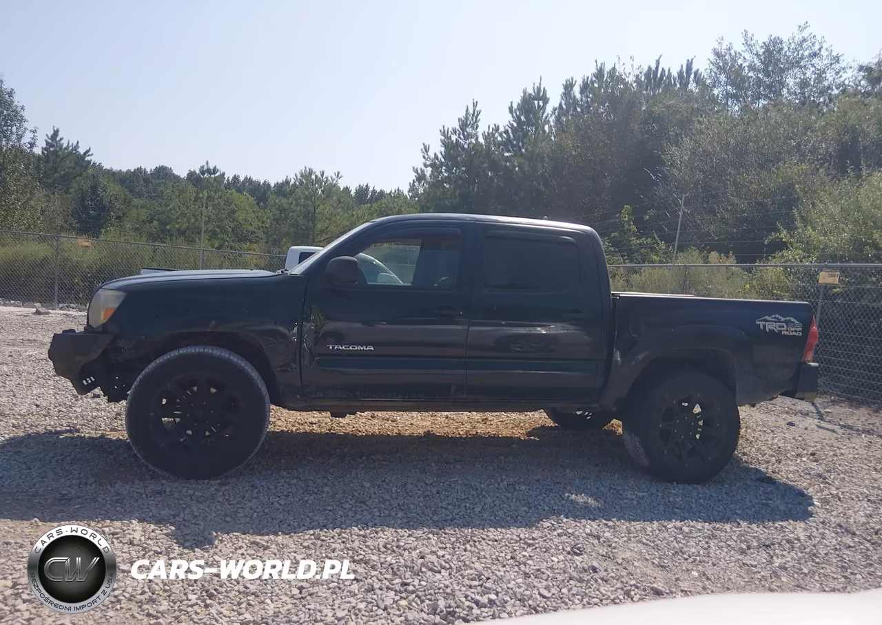 2008 Toyota Tacoma Double Cab VIN:5TELU42N28Z577500 - 14