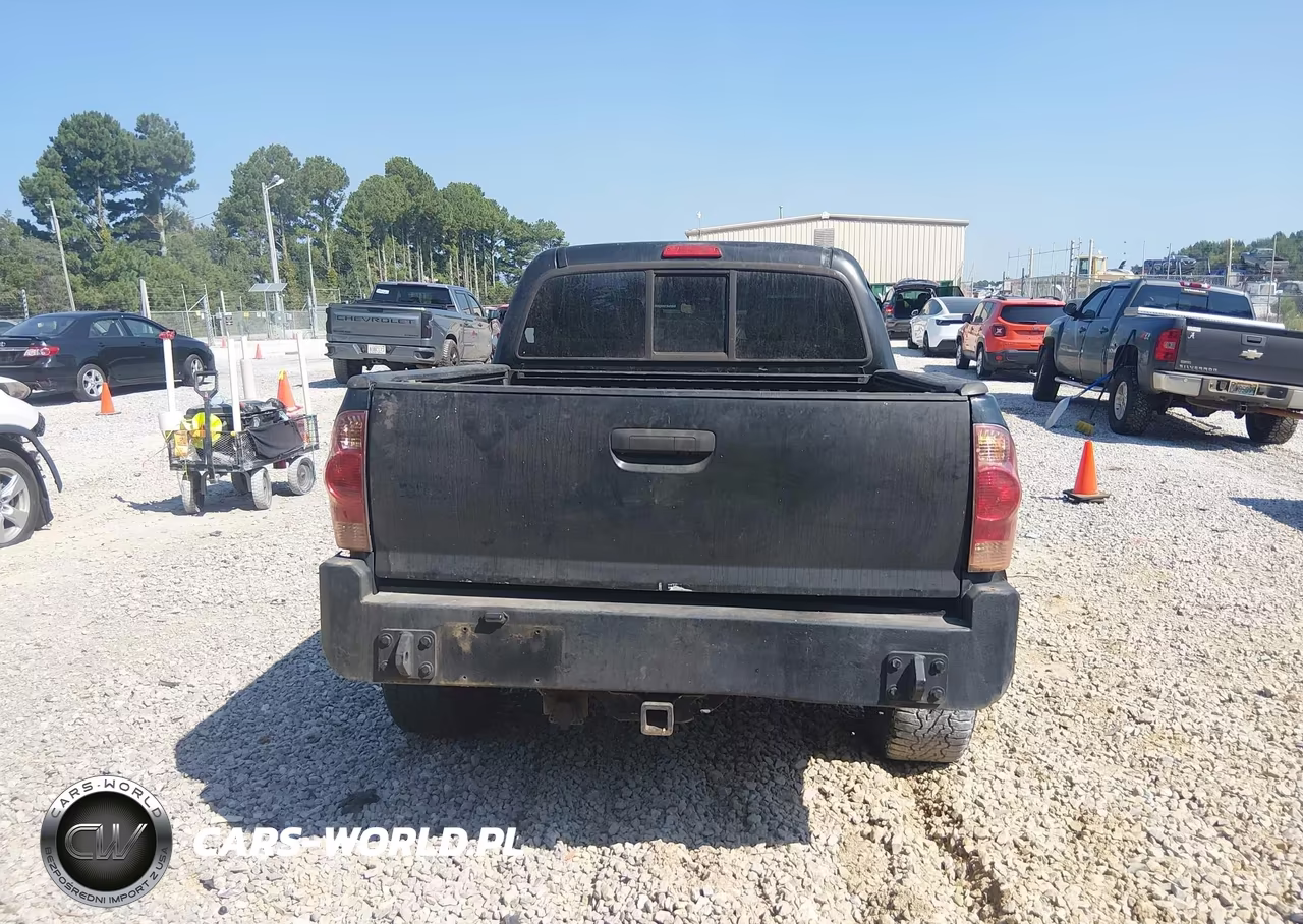 2008 Toyota Tacoma Double Cab VIN:5TELU42N28Z577500 - 16