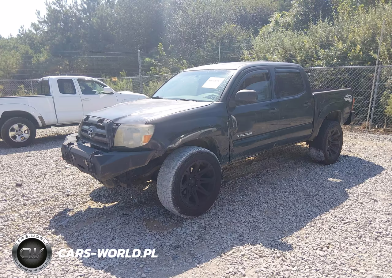 2008 Toyota Tacoma Double Cab VIN:5TELU42N28Z577500 - 2