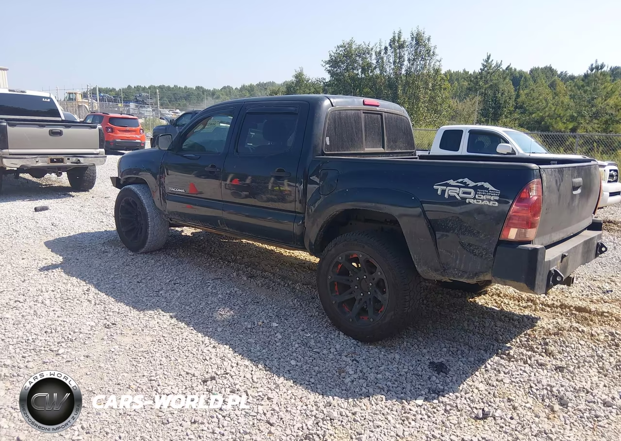 2008 Toyota Tacoma Double Cab VIN:5TELU42N28Z577500 - 3