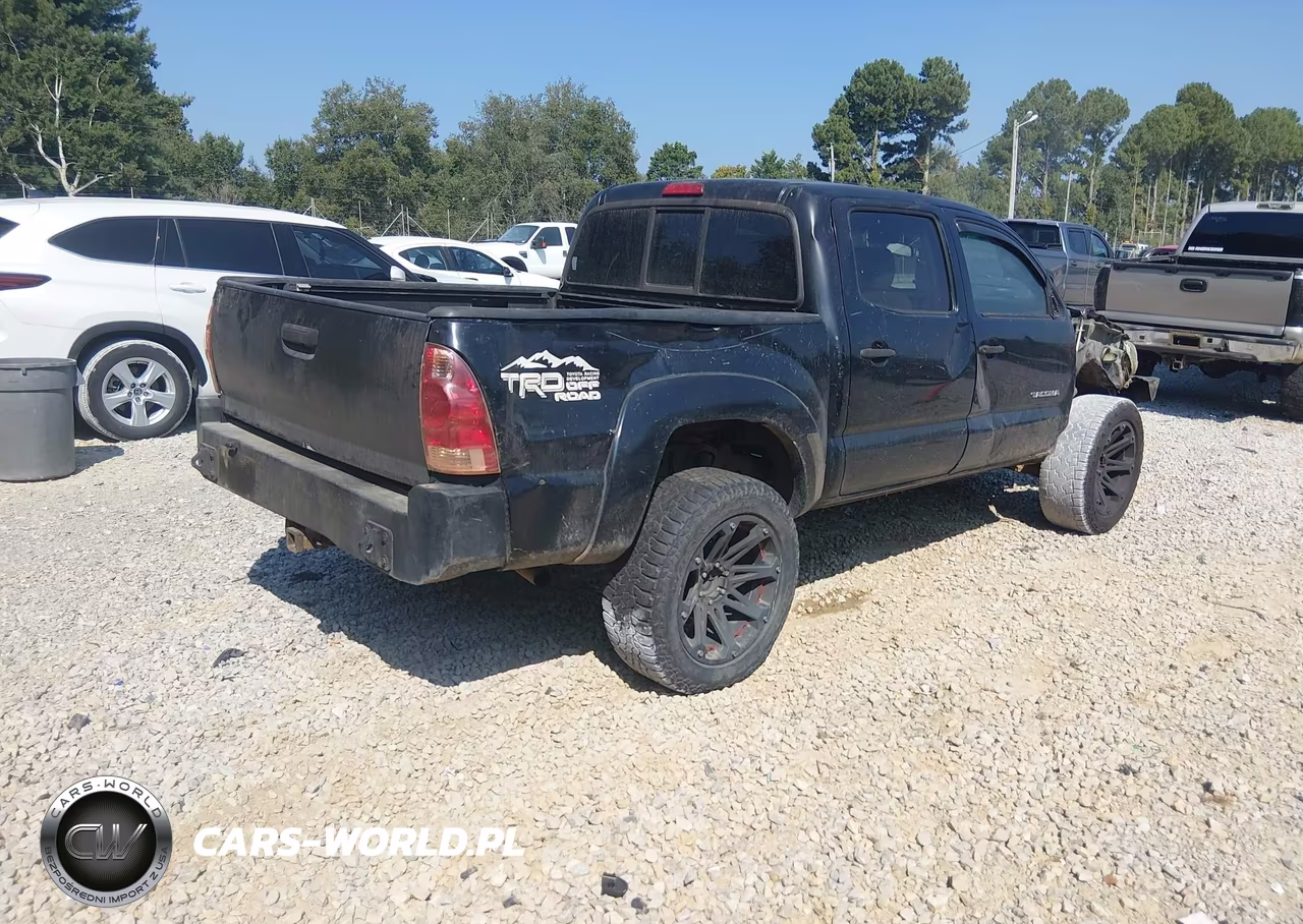 2008 Toyota Tacoma Double Cab VIN:5TELU42N28Z577500 - 4