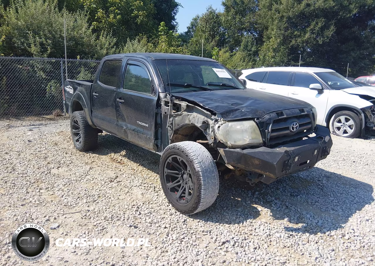 2008 Toyota Tacoma Double Cab VIN:5TELU42N28Z577500 - 6