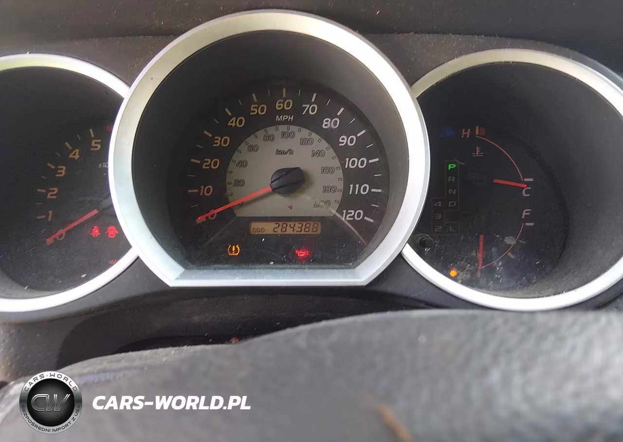 2008 Toyota Tacoma Double Cab VIN:5TELU42N28Z577500 - 7