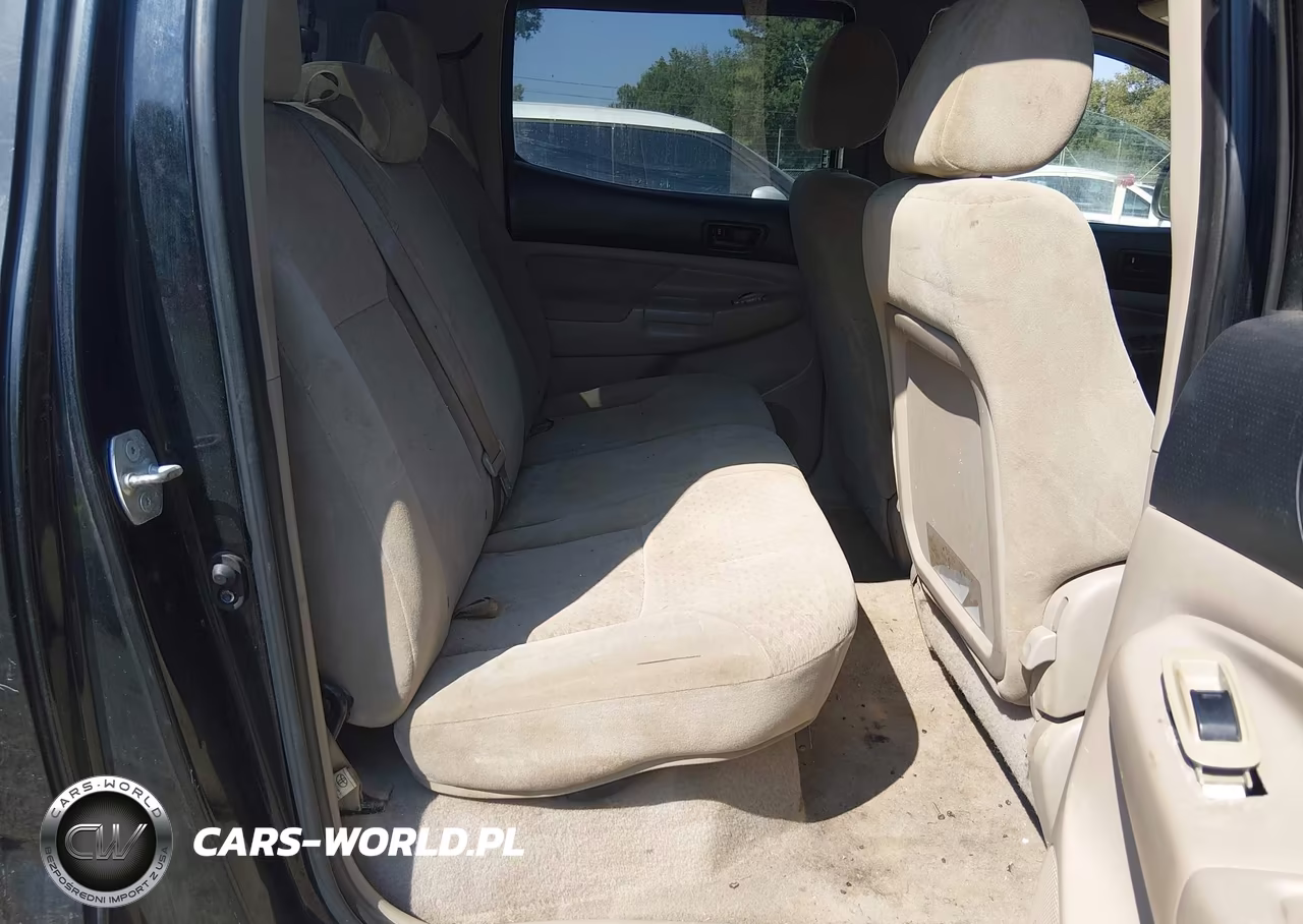 2008 Toyota Tacoma Double Cab VIN:5TELU42N28Z577500 - 8