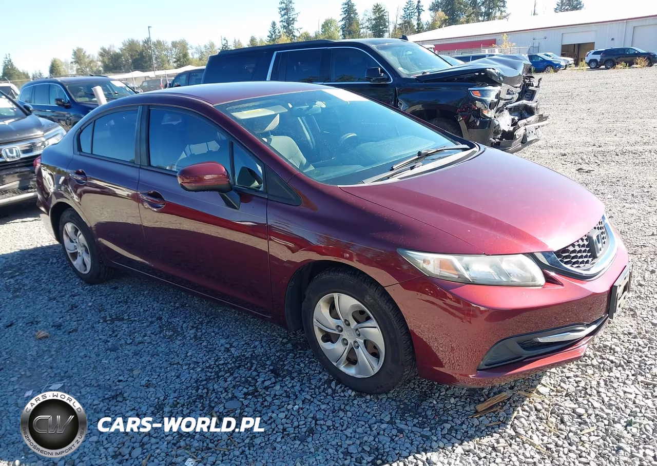 2014 Honda Civic Lx