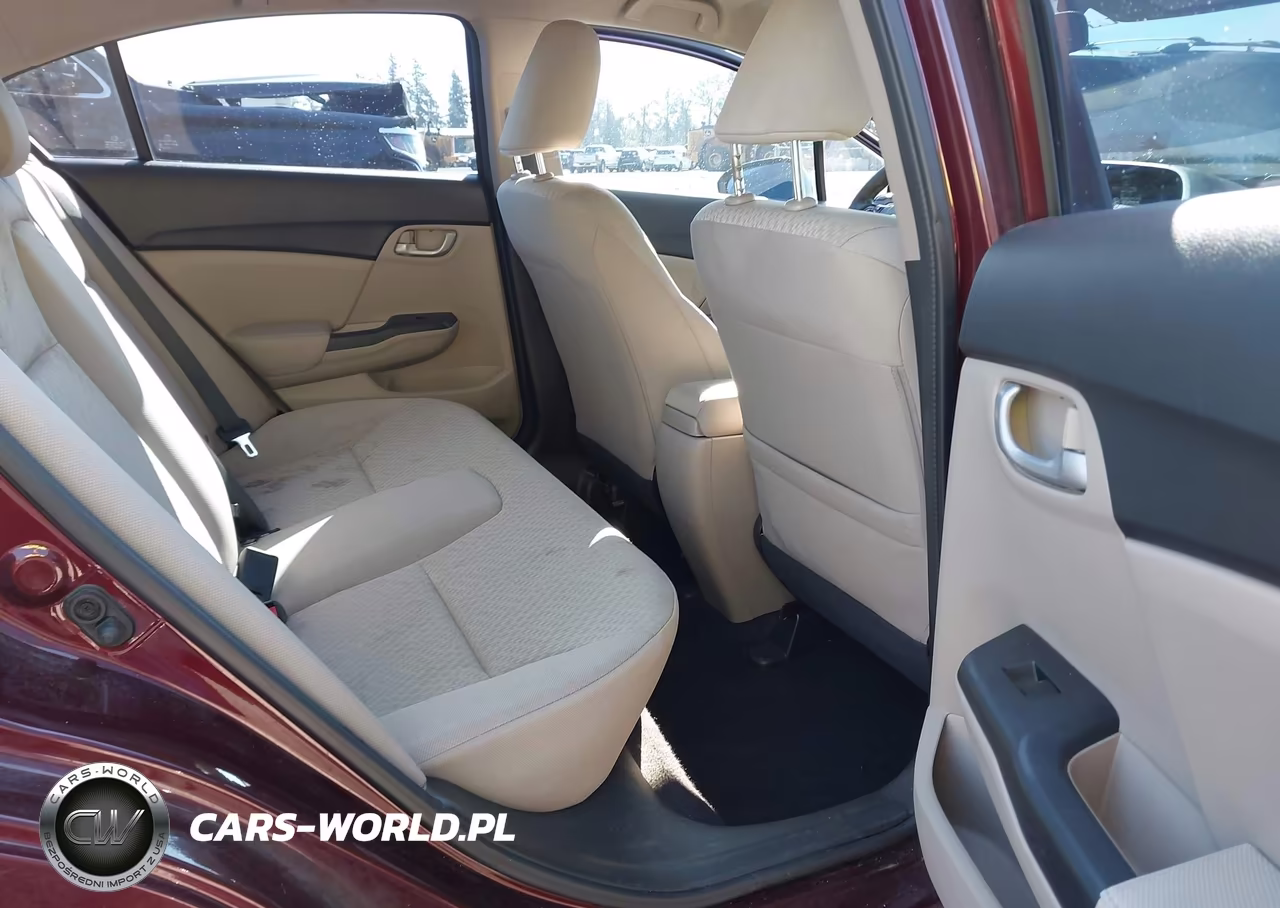 2014 Honda Civic Lx VIN:19XFB2F51EE030478 - 18