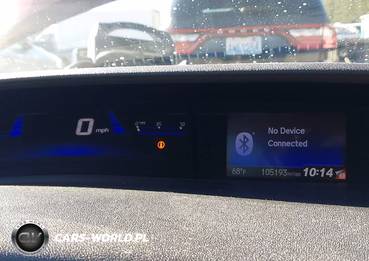 2014 Honda Civic Lx VIN:19XFB2F51EE030478 - 7