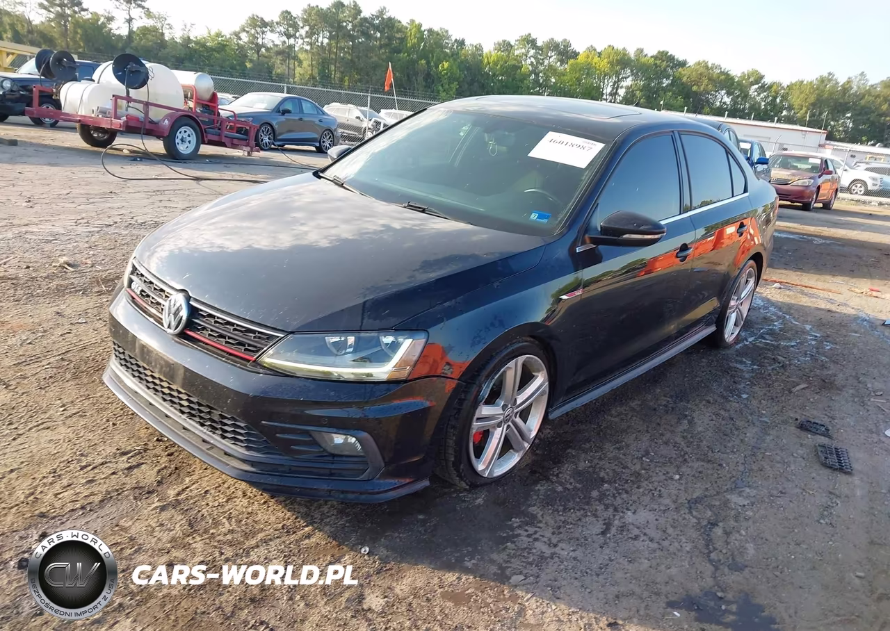 2017 Volkswagen Jetta Gli VIN:3VW4T7AJ5HM215100 - 2