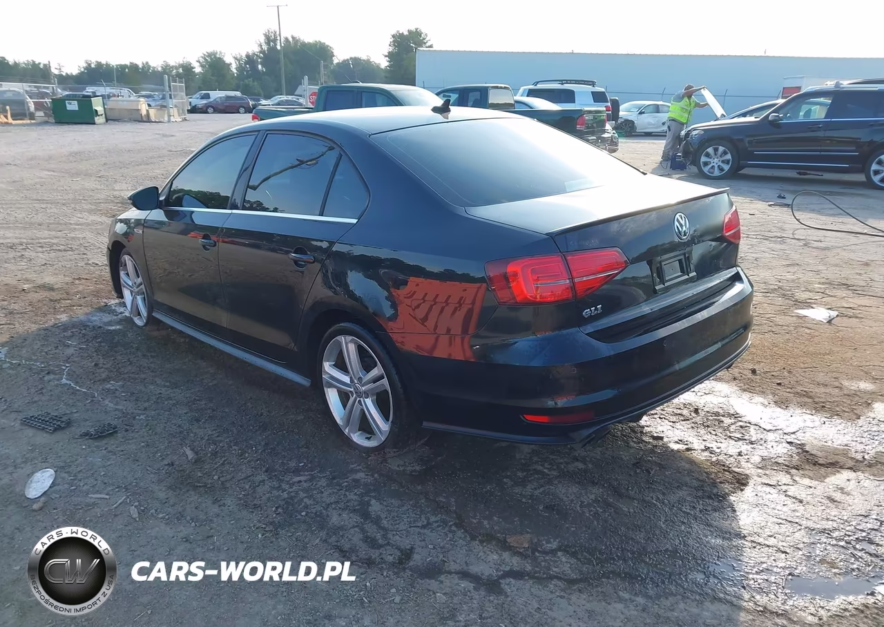 2017 Volkswagen Jetta Gli VIN:3VW4T7AJ5HM215100 - 3