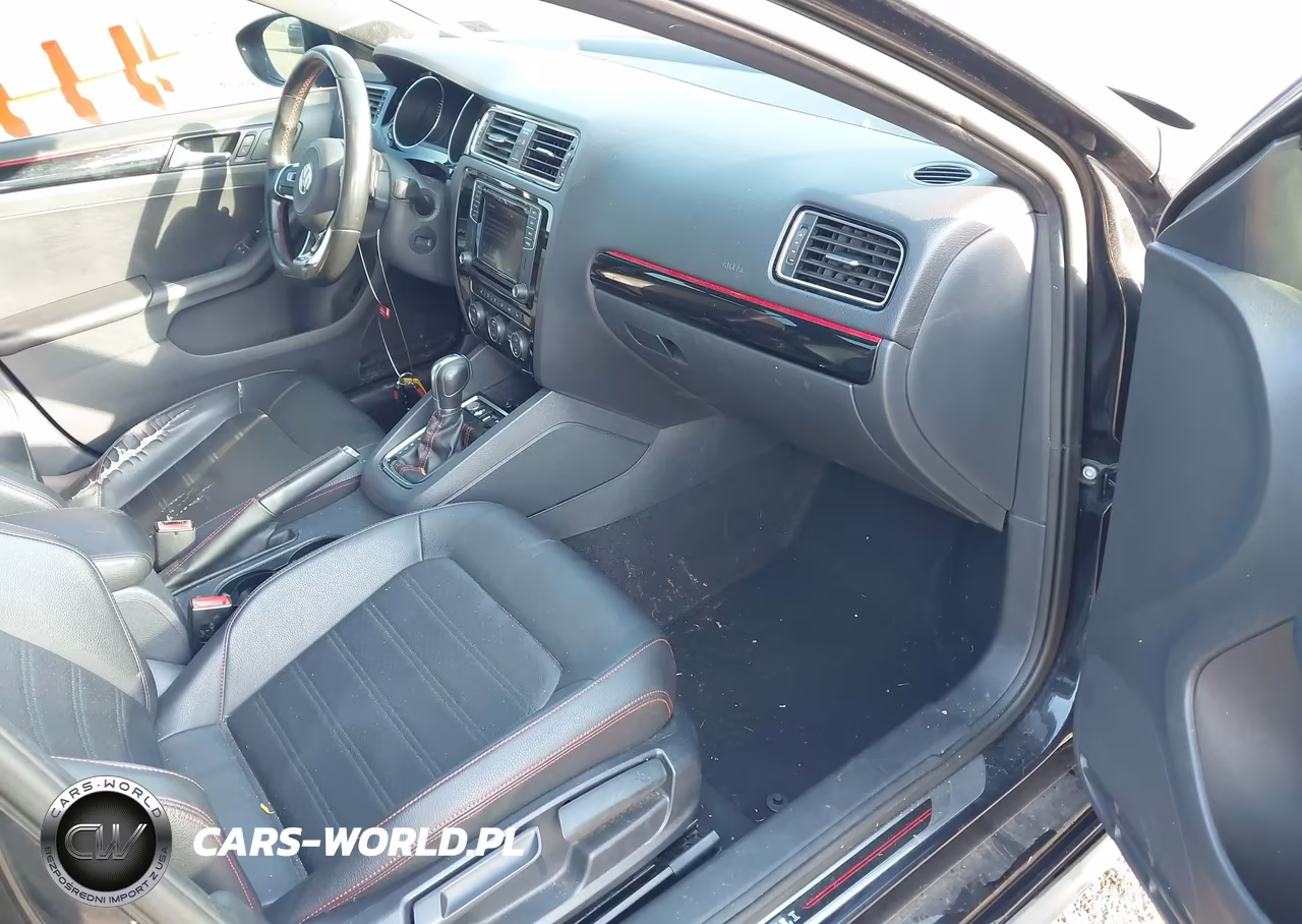 2017 Volkswagen Jetta Gli VIN:3VW4T7AJ5HM215100 - 5