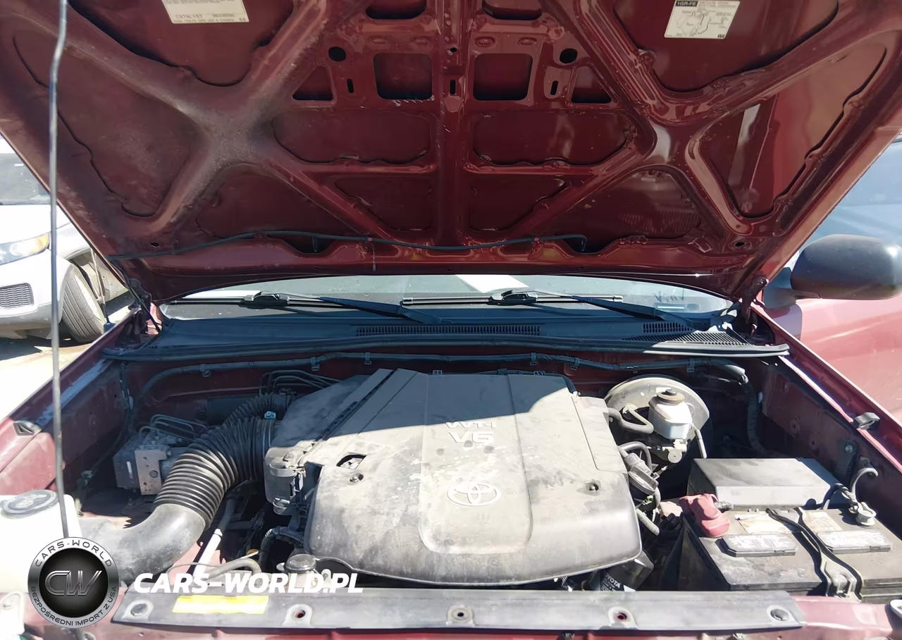 2005 Toyota Tacoma Base V6 VIN:5TELU42NX5Z095658 - 10