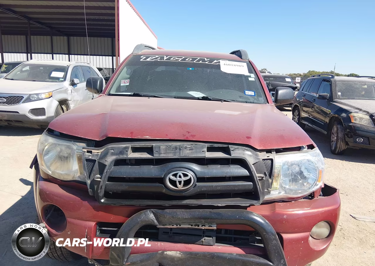 2005 Toyota Tacoma Base V6 VIN:5TELU42NX5Z095658 - 12