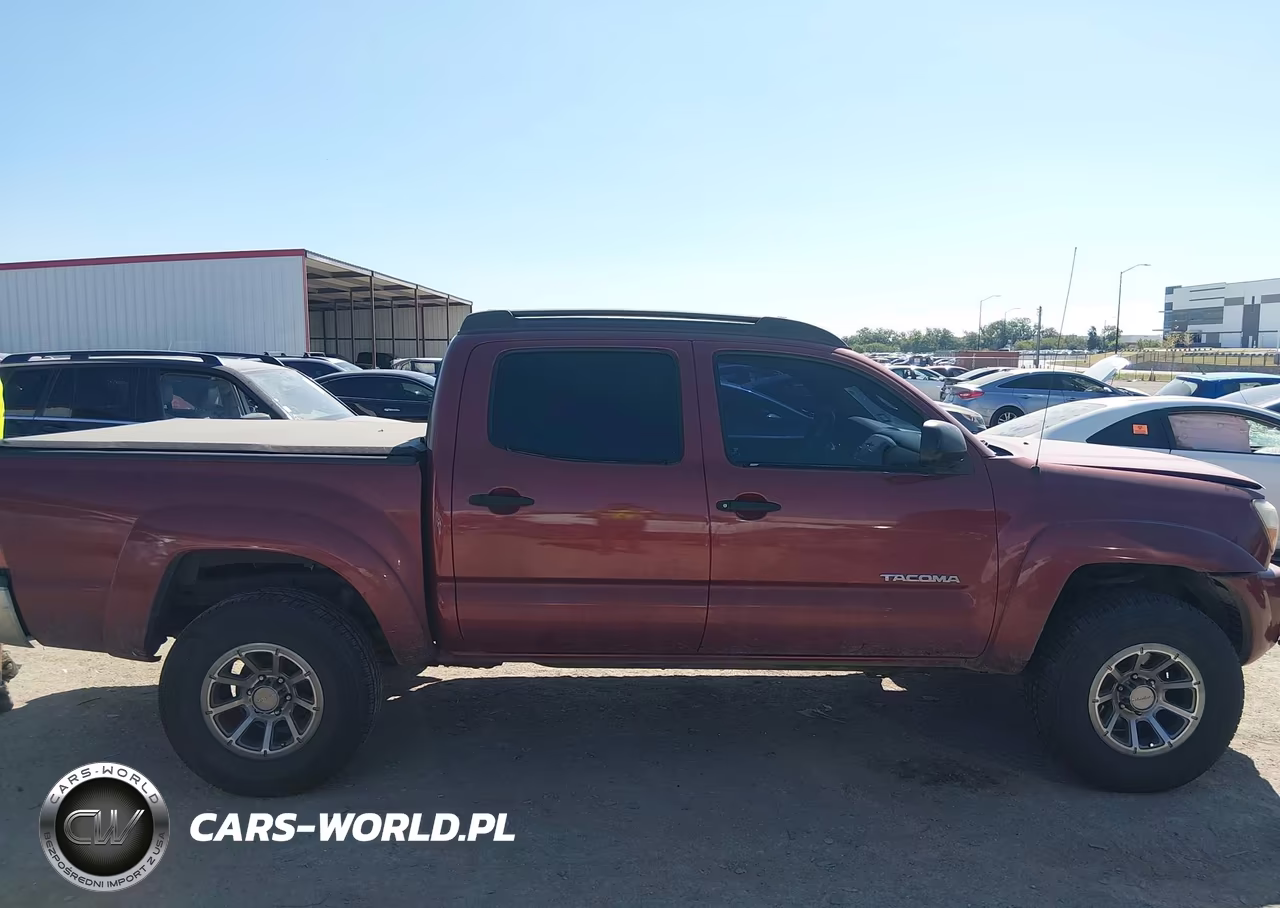 2005 Toyota Tacoma Base V6 VIN:5TELU42NX5Z095658 - 13