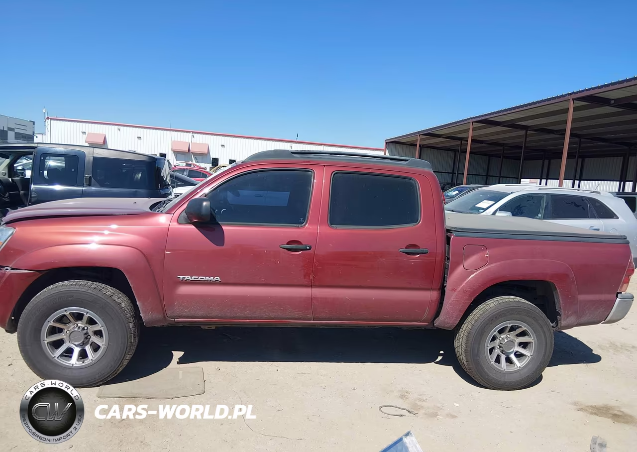 2005 Toyota Tacoma Base V6 VIN:5TELU42NX5Z095658 - 14