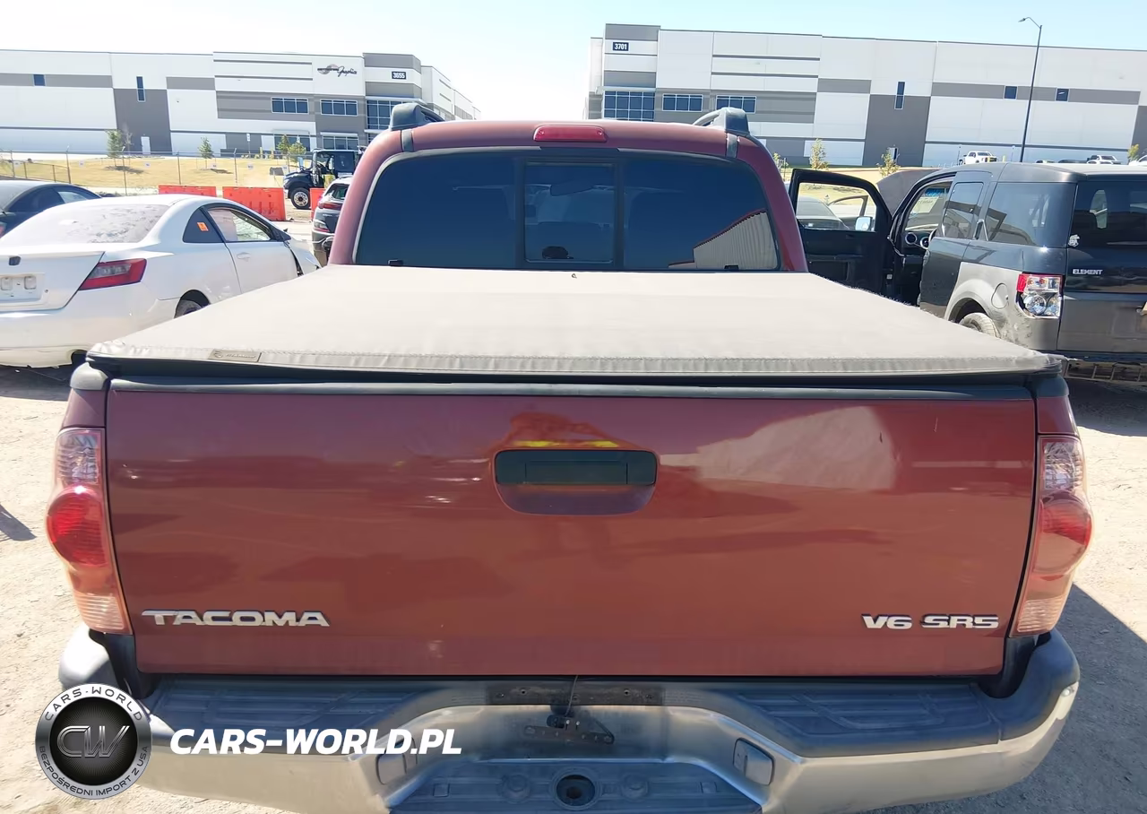 2005 Toyota Tacoma Base V6 VIN:5TELU42NX5Z095658 - 16