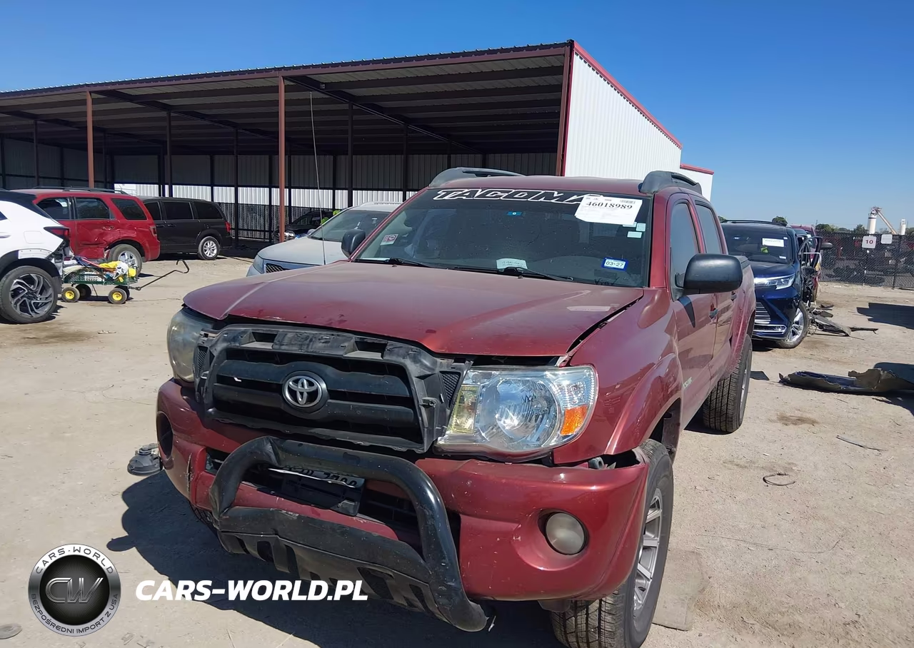 2005 Toyota Tacoma Base V6 VIN:5TELU42NX5Z095658 - 2