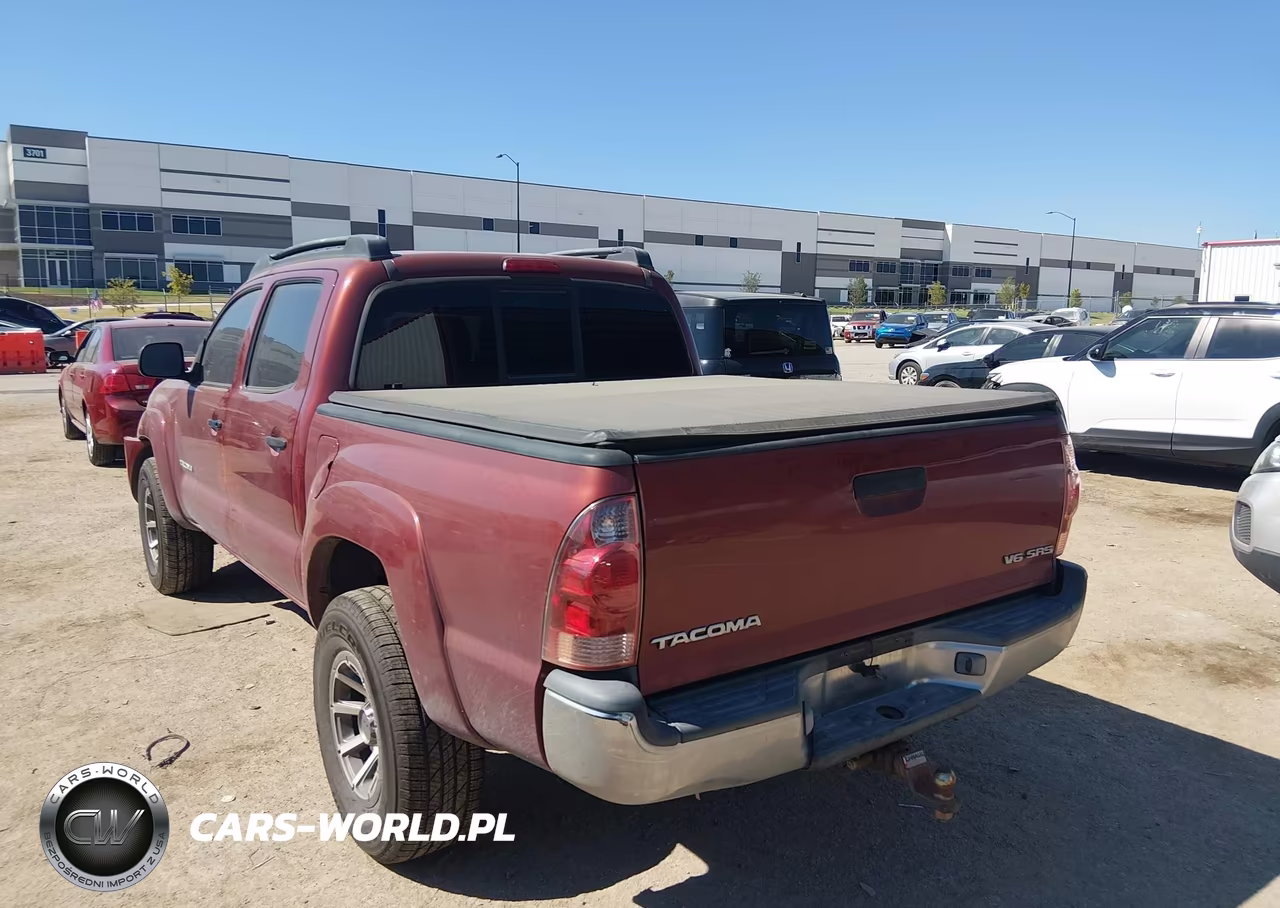 2005 Toyota Tacoma Base V6 VIN:5TELU42NX5Z095658 - 3