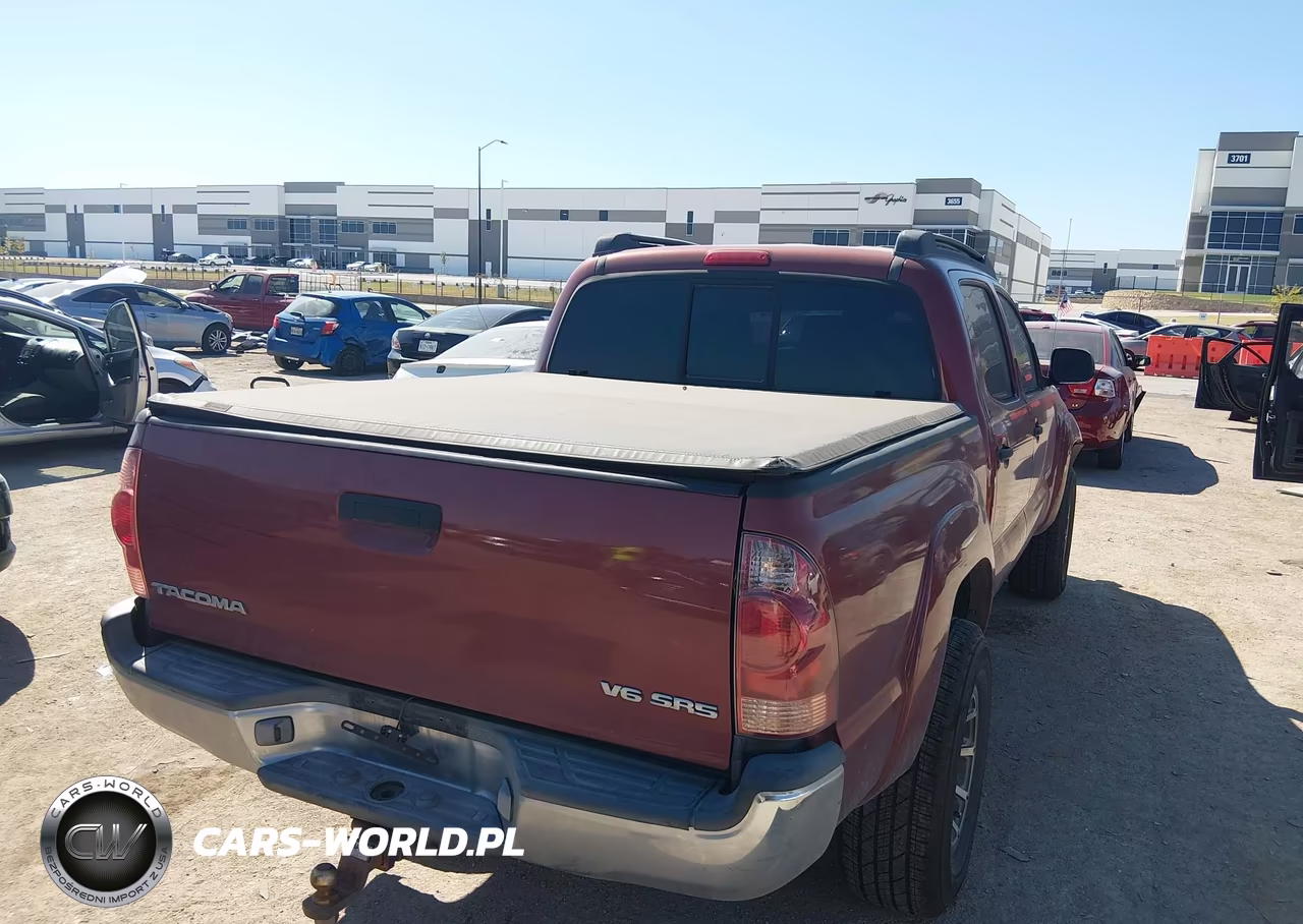 2005 Toyota Tacoma Base V6 VIN:5TELU42NX5Z095658 - 4