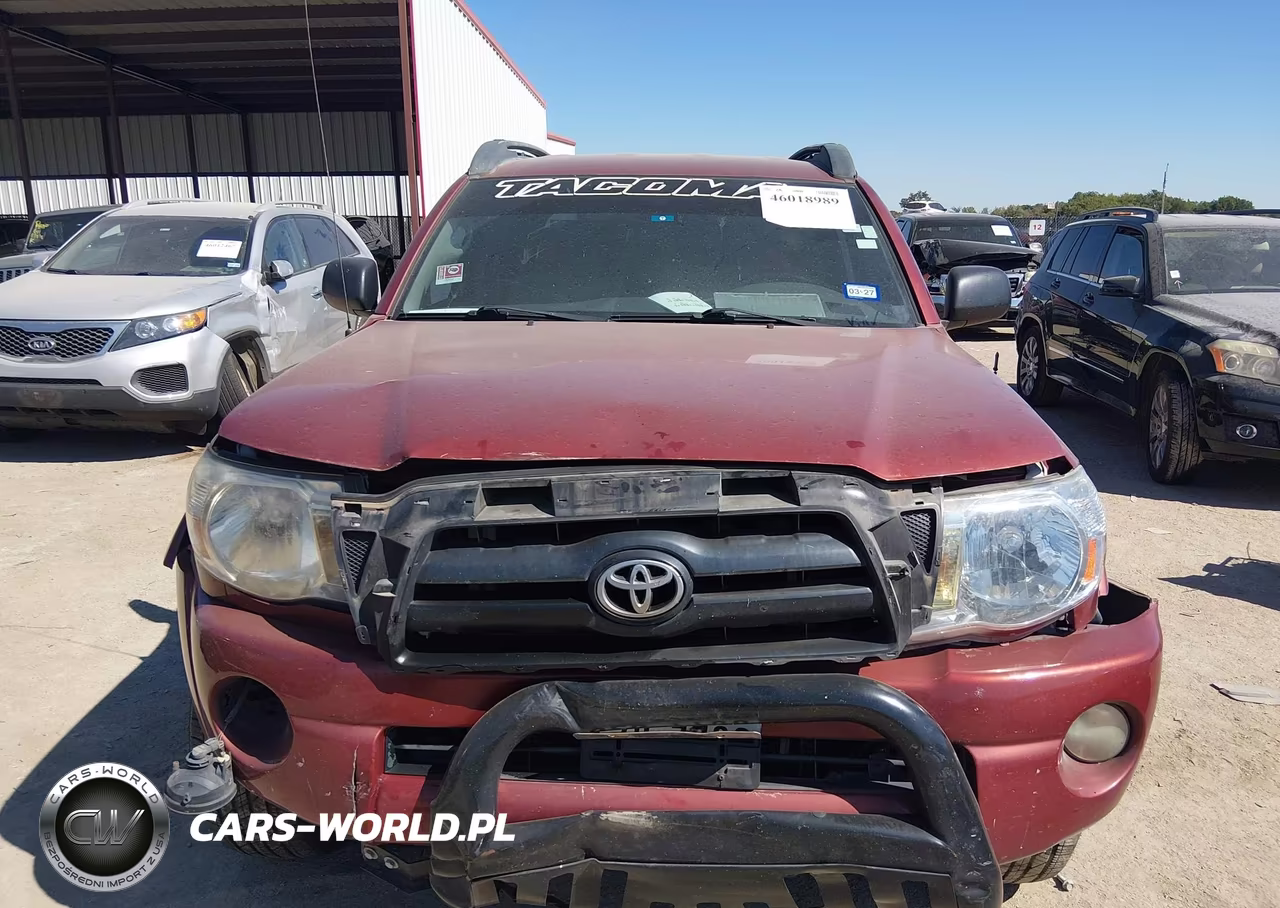 2005 Toyota Tacoma Base V6 VIN:5TELU42NX5Z095658 - 6