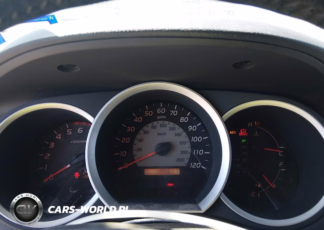 2005 Toyota Tacoma Base V6 VIN:5TELU42NX5Z095658 - 7