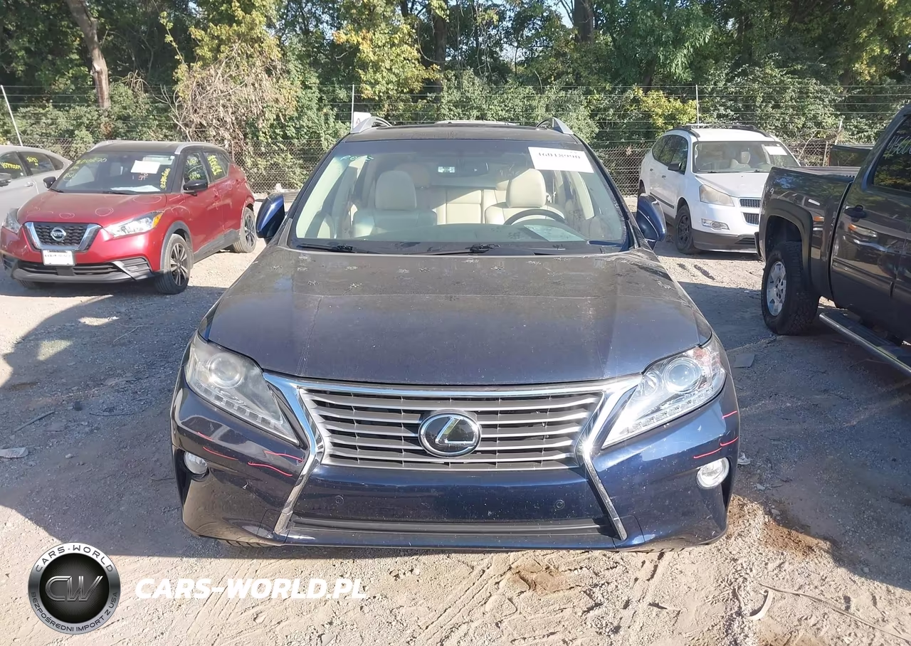 2015 Lexus Rx 350 VIN:2T2BK1BA0FC316992 - 13