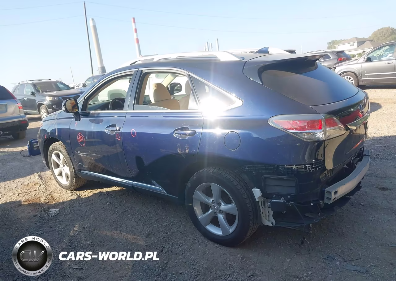 2015 Lexus Rx 350 VIN:2T2BK1BA0FC316992 - 15