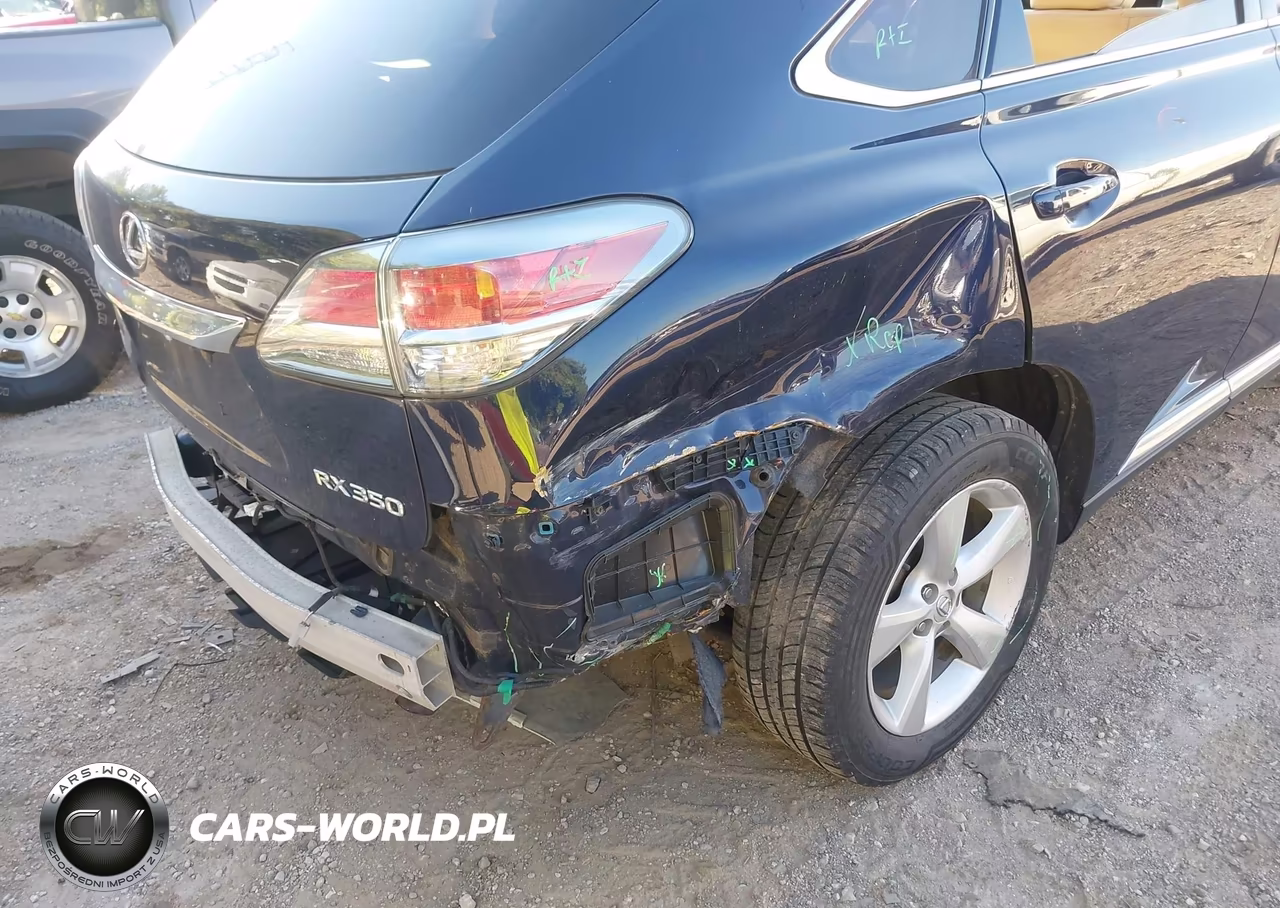 2015 Lexus Rx 350 VIN:2T2BK1BA0FC316992 - 18