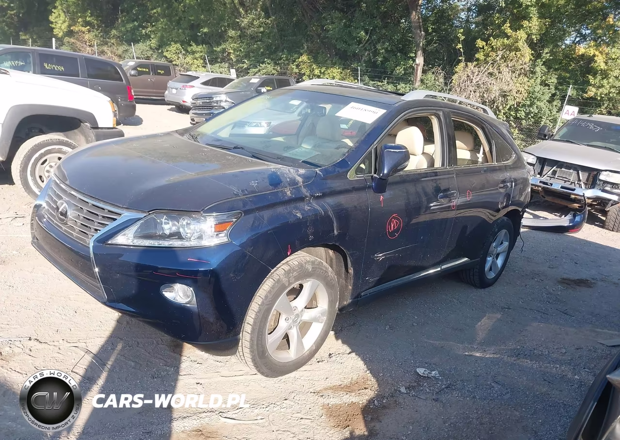 2015 Lexus Rx 350 VIN:2T2BK1BA0FC316992 - 2