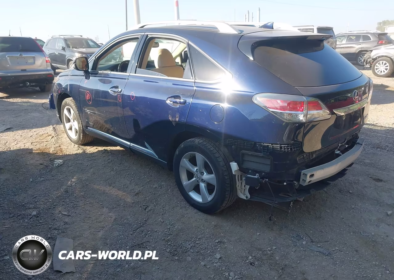 2015 Lexus Rx 350 VIN:2T2BK1BA0FC316992 - 3