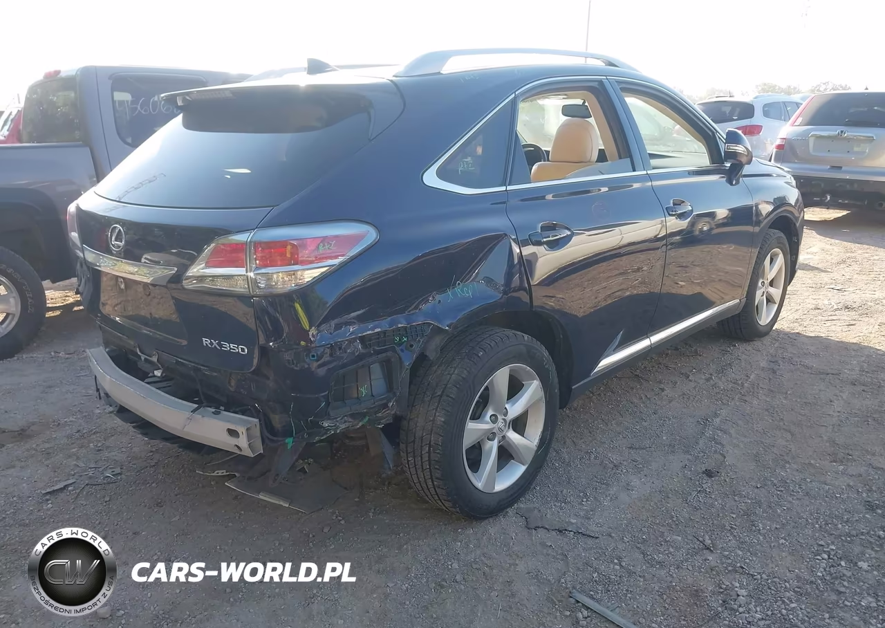 2015 Lexus Rx 350 VIN:2T2BK1BA0FC316992 - 4