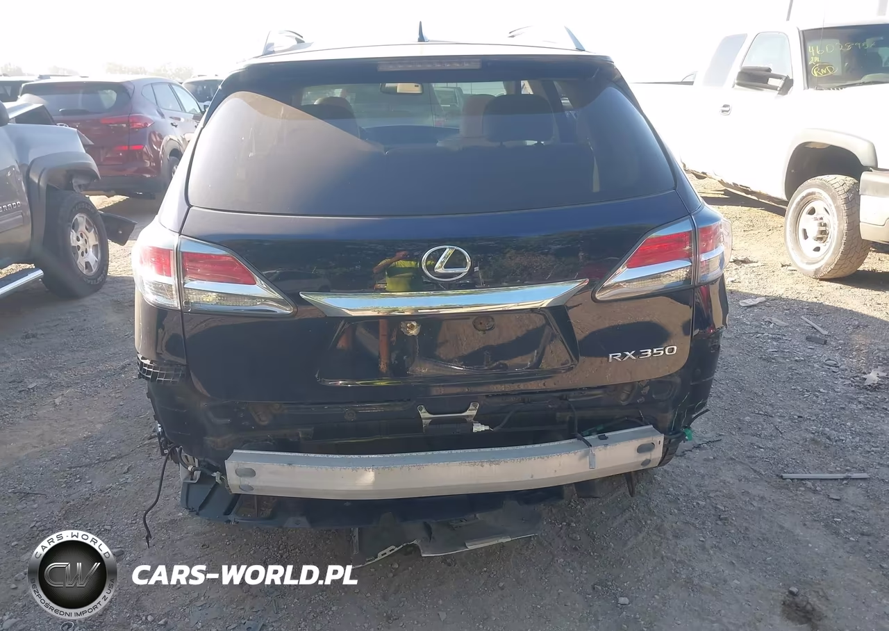 2015 Lexus Rx 350 VIN:2T2BK1BA0FC316992 - 6