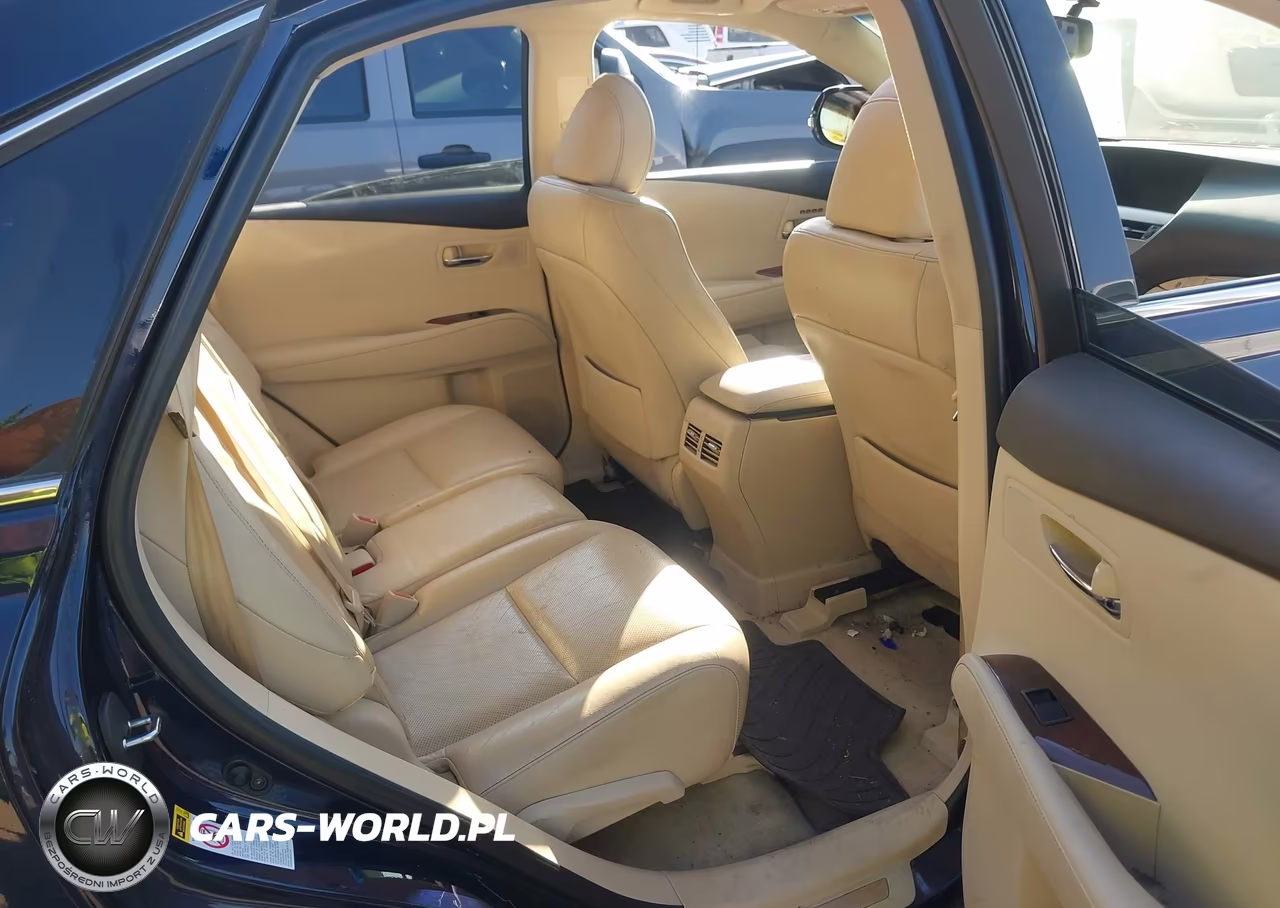2015 Lexus Rx 350 VIN:2T2BK1BA0FC316992 - 8