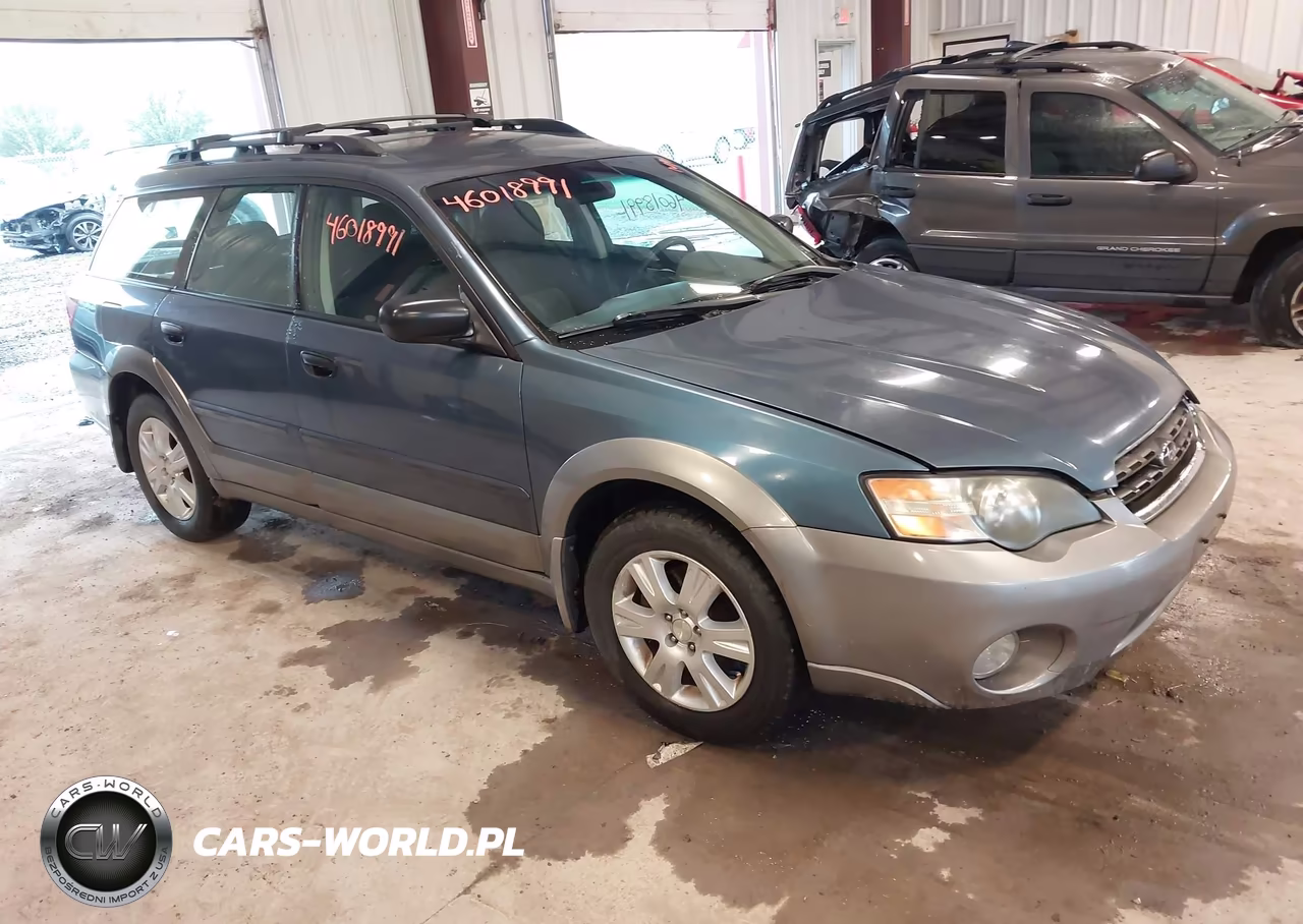 2005 Subaru Outback 2.5I