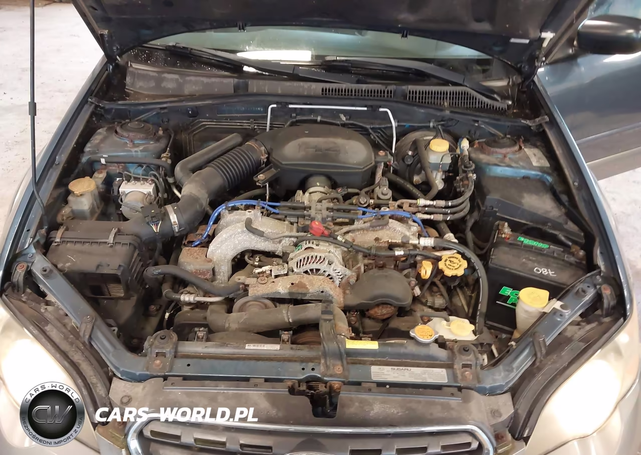 2005 Subaru Outback 2.5I VIN:4S4BP61CX57393595 - 10