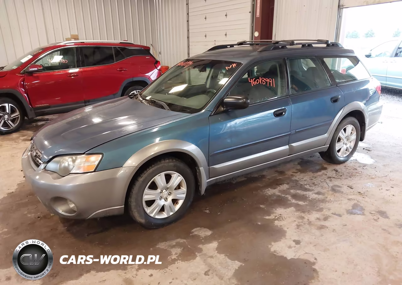 2005 Subaru Outback 2.5I VIN:4S4BP61CX57393595 - 2