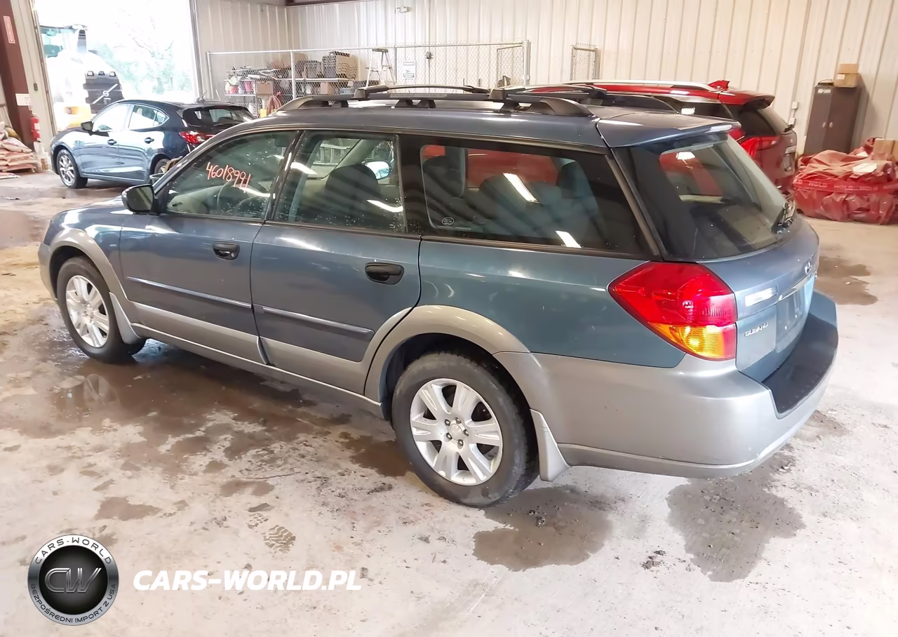 2005 Subaru Outback 2.5I VIN:4S4BP61CX57393595 - 3