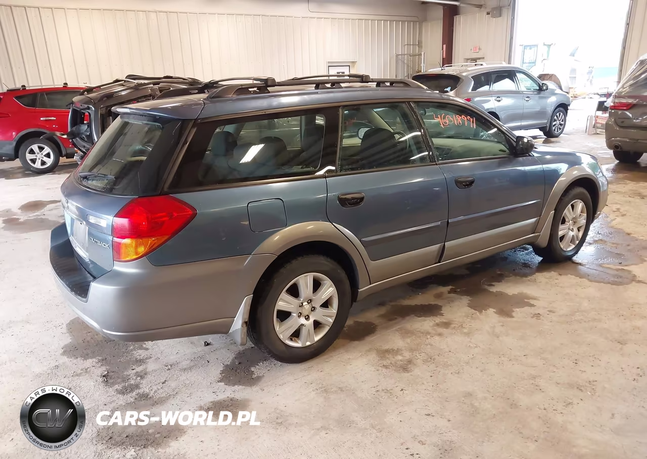 2005 Subaru Outback 2.5I VIN:4S4BP61CX57393595 - 4