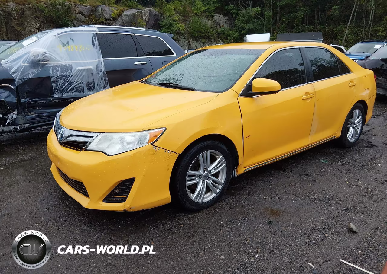 2013 Toyota Camry Hybrid Le VIN:4T1BD1FK2DU079676 - 2