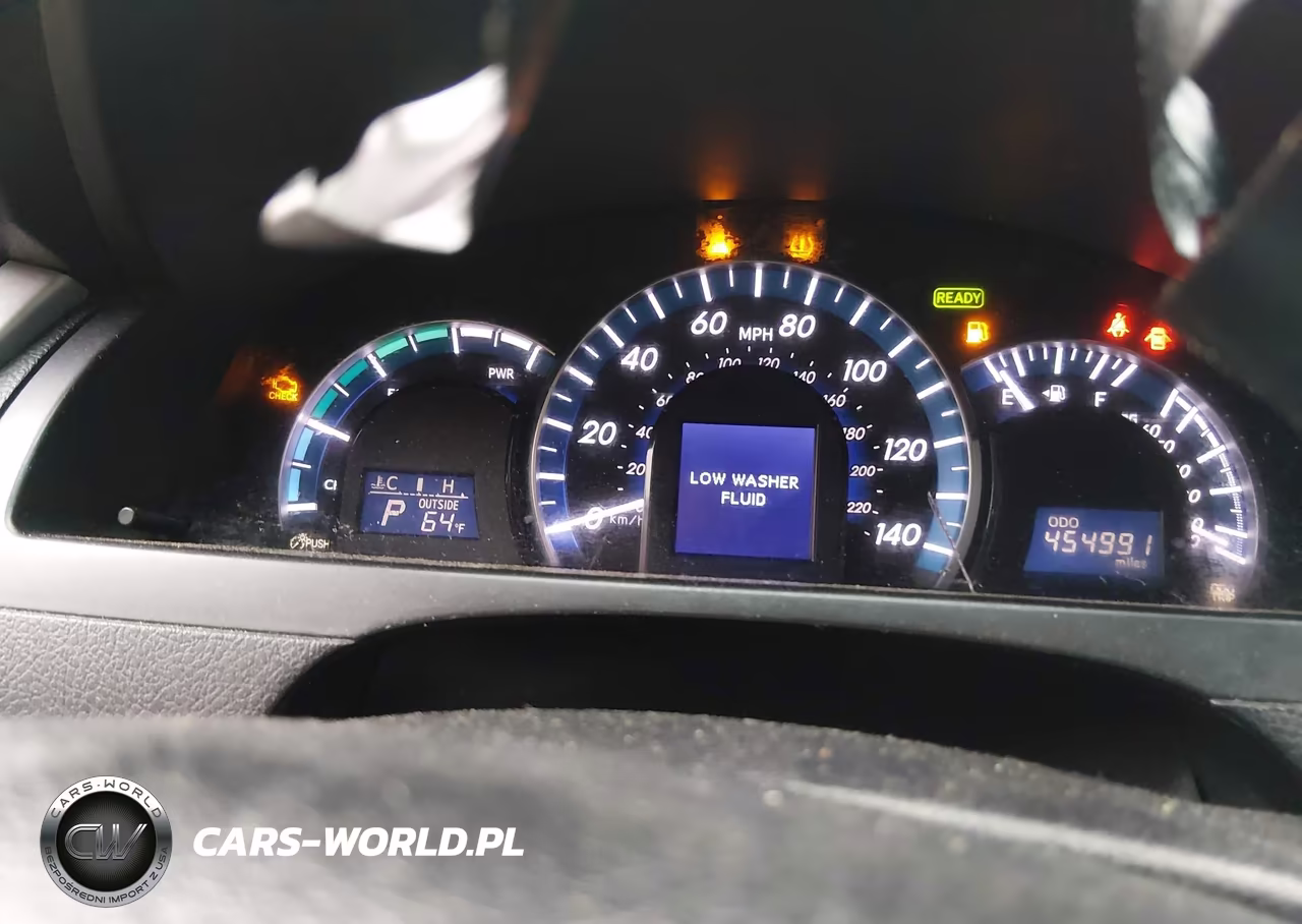 2013 Toyota Camry Hybrid Le VIN:4T1BD1FK2DU079676 - 7