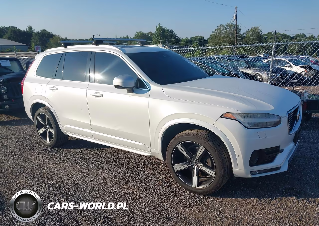 2017 Volvo Xc90 T5 R-Design
