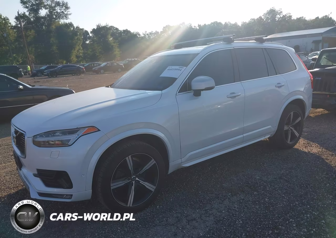 2017 Volvo Xc90 T5 R-Design VIN:YV4102KM6H1147796 - 2