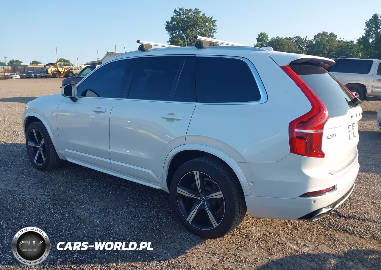 2017 Volvo Xc90 T5 R-Design VIN:YV4102KM6H1147796 - 3