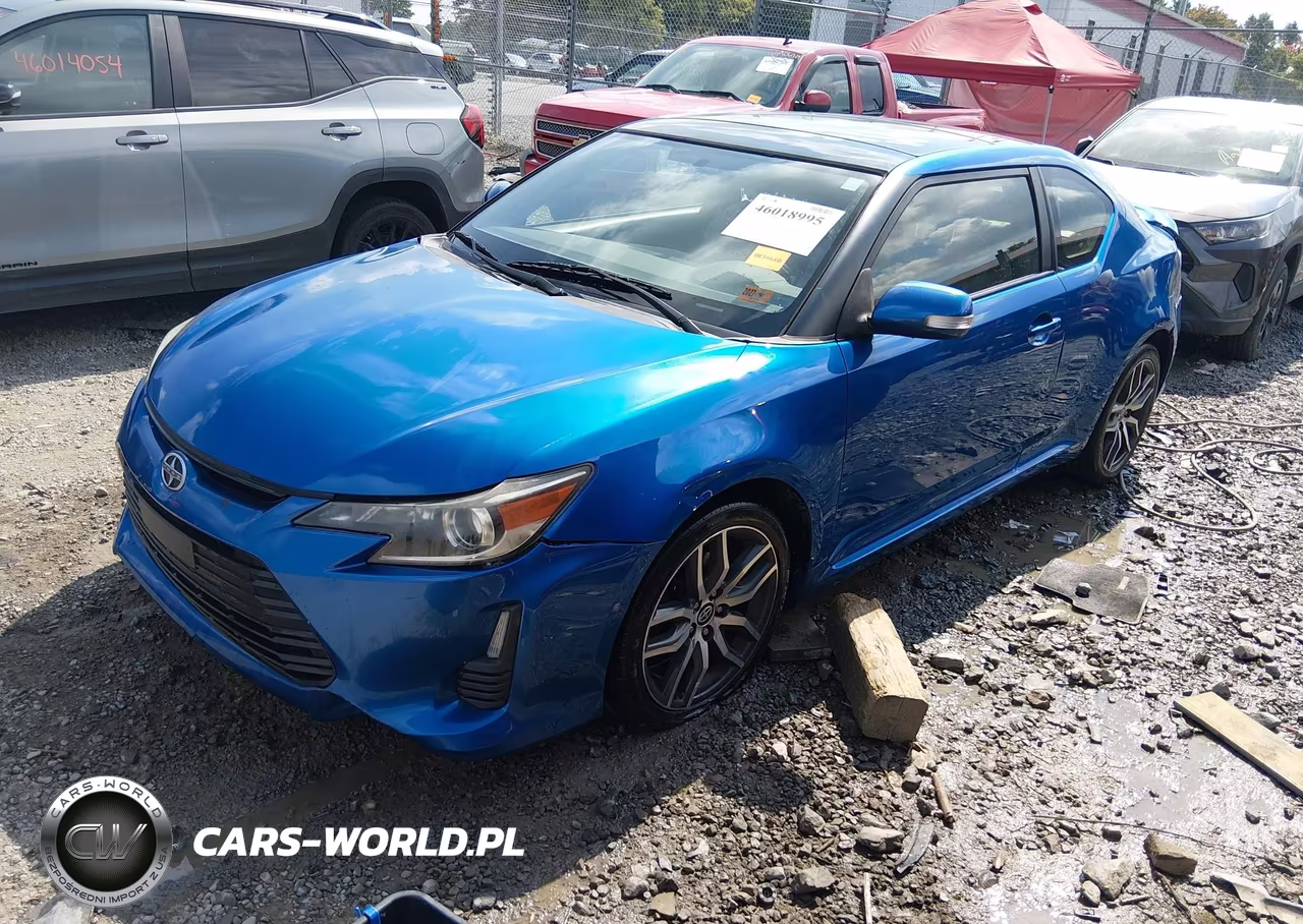 2014 Scion Tc VIN:JTKJF5C75E3082976 - 2