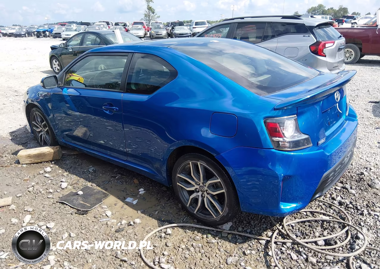 2014 Scion Tc VIN:JTKJF5C75E3082976 - 3