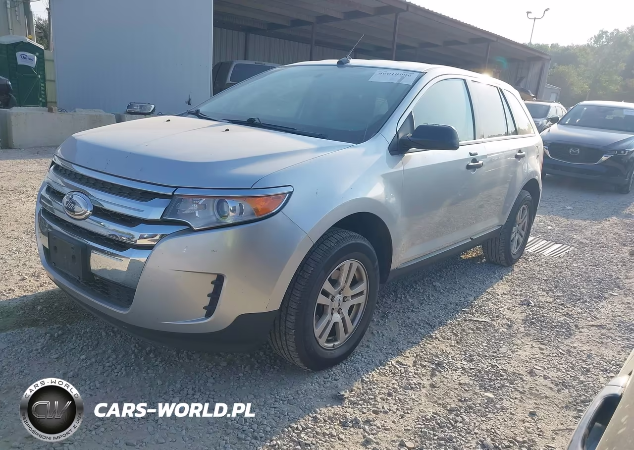 2012 Ford Edge Se VIN:2FMDK3GC6CBA45102 - 2