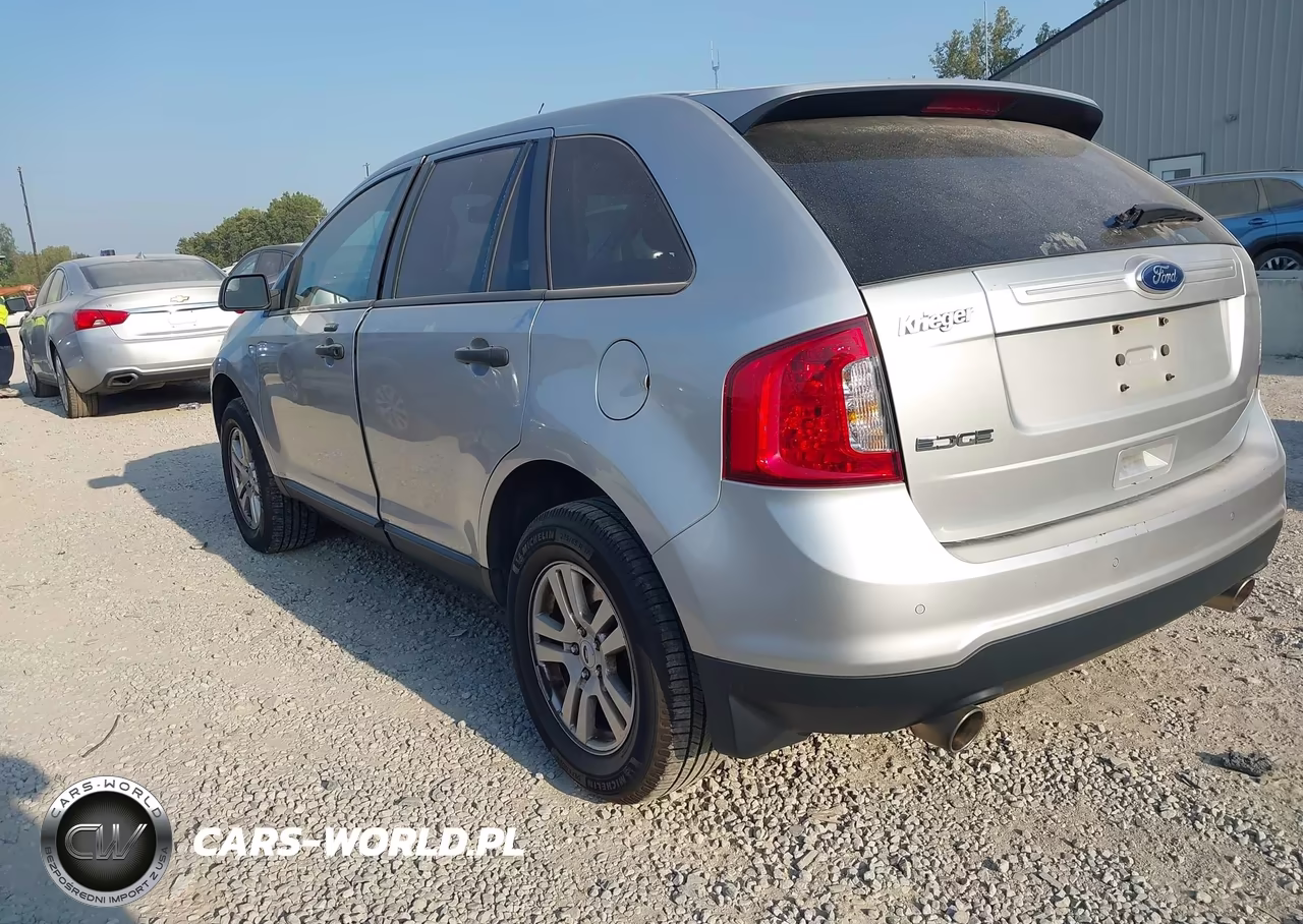 2012 Ford Edge Se VIN:2FMDK3GC6CBA45102 - 3