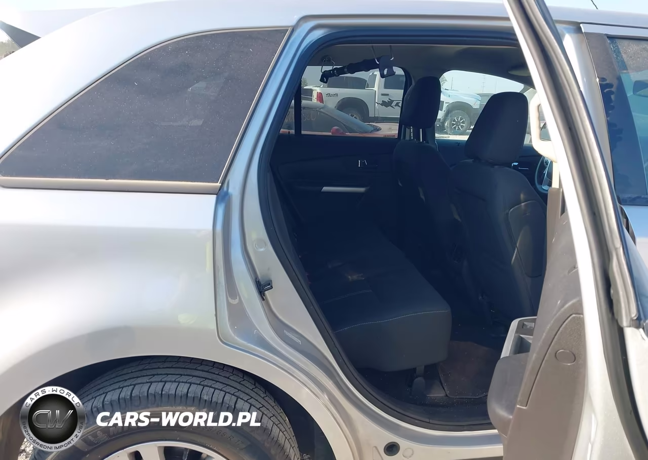 2012 Ford Edge Se VIN:2FMDK3GC6CBA45102 - 8