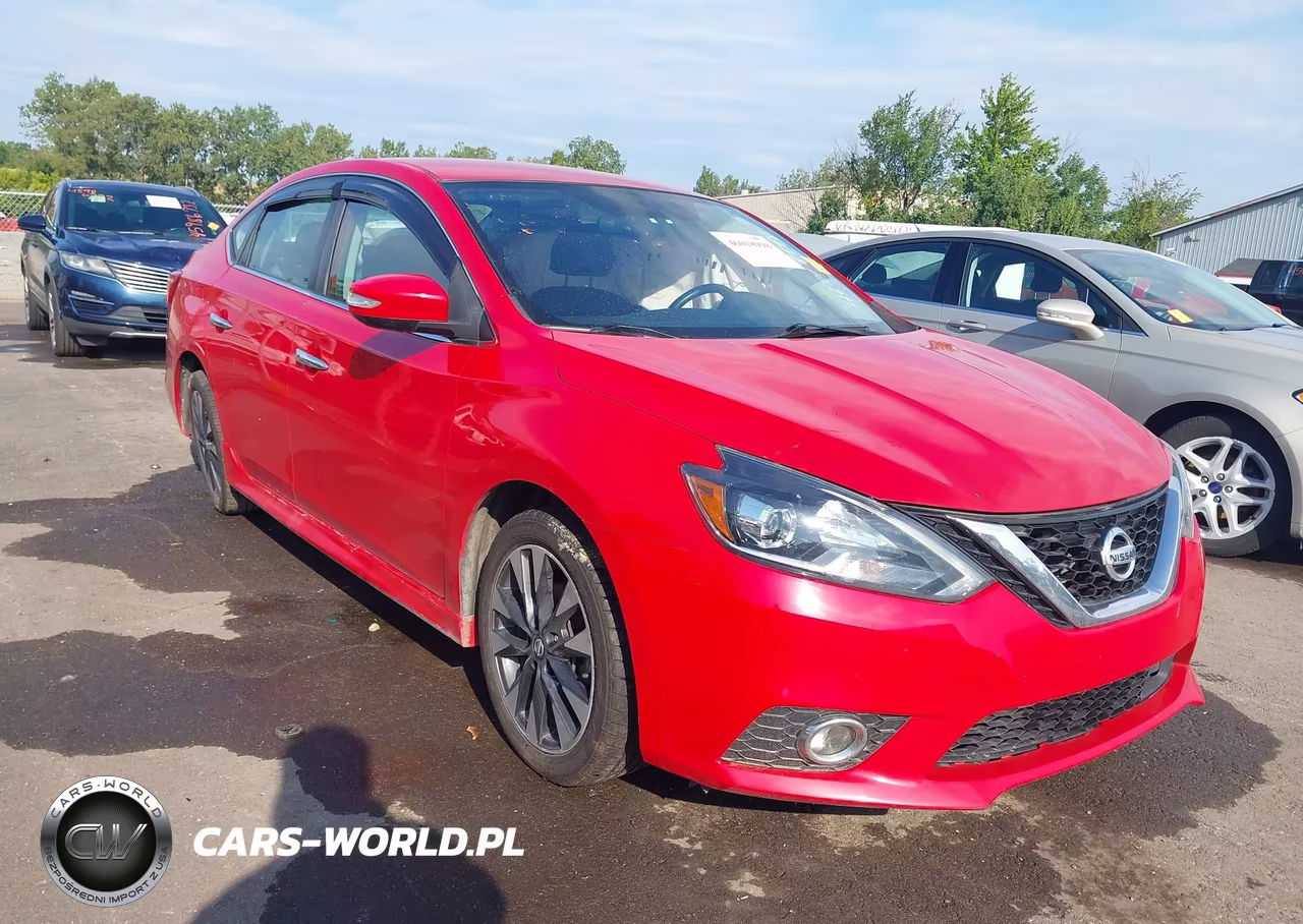 2019 Nissan Sentra Sr