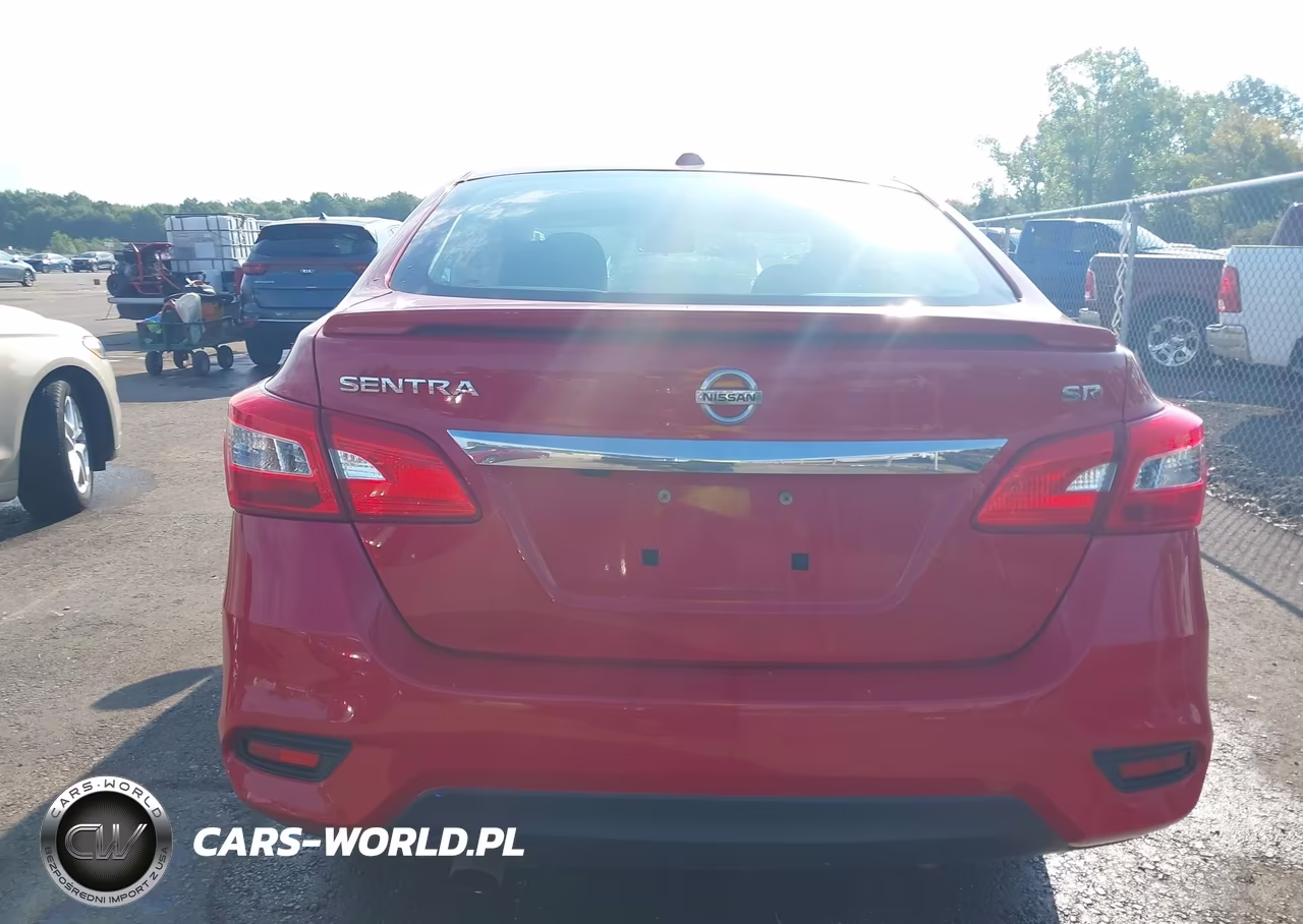 2019 Nissan Sentra Sr VIN:3N1AB7AP0KY330560 - 16