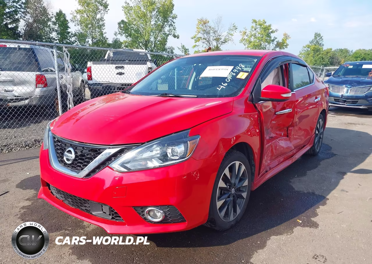 2019 Nissan Sentra Sr VIN:3N1AB7AP0KY330560 - 2